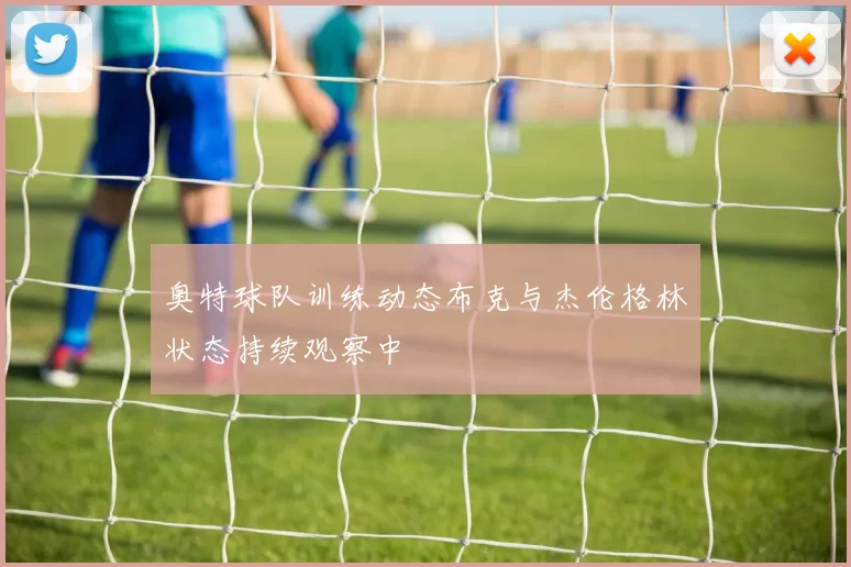 奥特球队训练动态布克与杰伦格林状态持续观察中